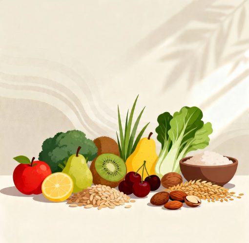 Alimentos Clave para una Alimentación Saludable